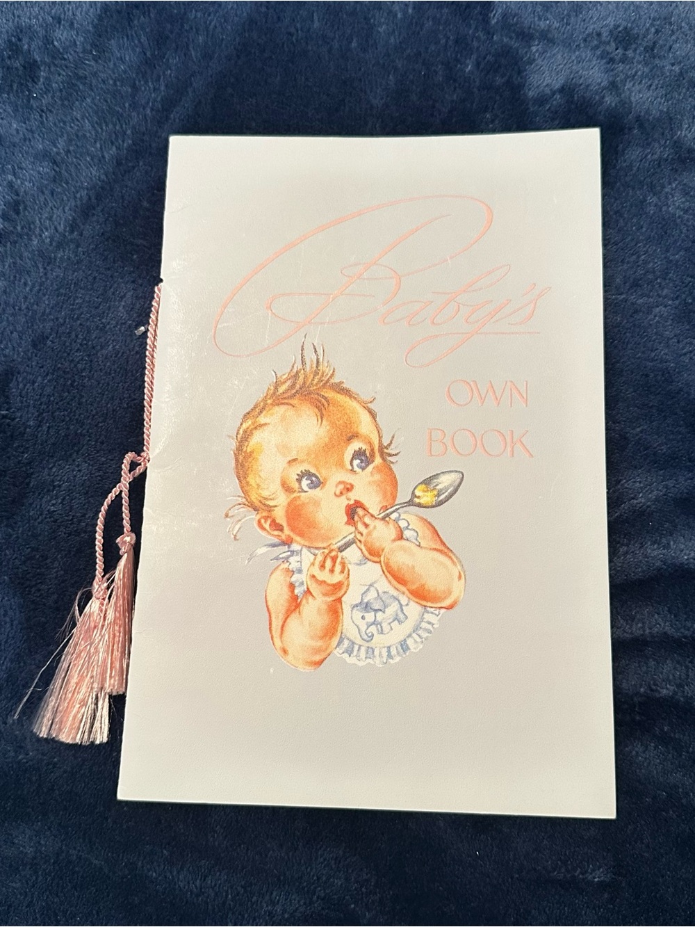 1950s Vintage Baby's Own Book-Unused with Original Envelope